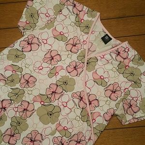 MG Medgear scrub top size L